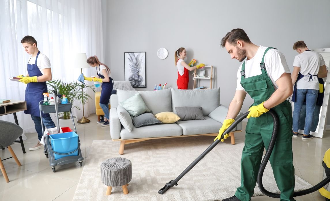 Deep Cleaning