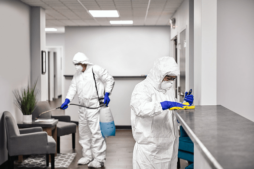 Sanitization and Disinfection